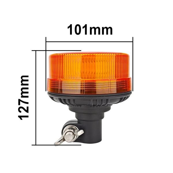 IP65 Signal Beacon Customized Strobe Beacon Warning Light Amber