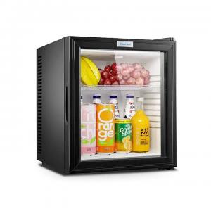 China 36L Refrigerator Cold Room Single Door Fridge Compact Black on sale