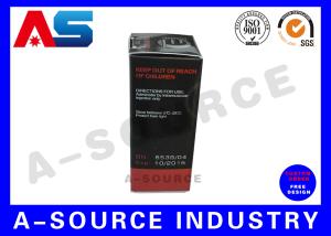 China Bodybuilding / Test Enanthate Custom Packaging Boxes Printing With Free Design 10ml bottle labels on sale