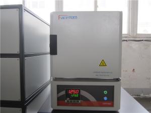 Box Type Industrial Muffle Furnace Automatic Power Off Function For Leakage