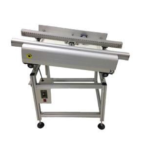 Quality Variable Speed Transfer Wave Solder Infeed Conveyor Parallel Width Adjustment for sale