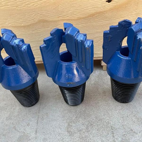 Customized Thread PDC Cutter Drag Drill Bit For Drilling Metal Forging Process