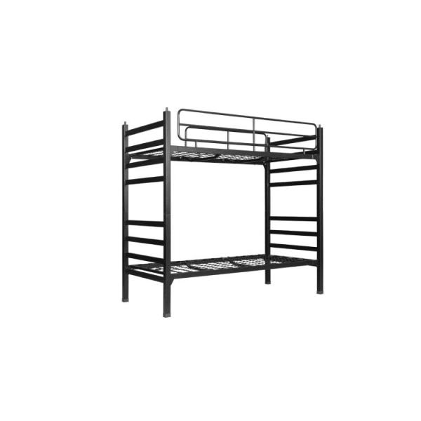 Twin Metal Frame Twin Bunk Beds With Ladder