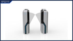 China Customized Flap Barrier Gate with Machine Core and 200mA Electric Current on sale