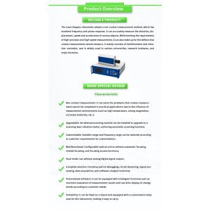 UBZD3000Y UNIVO Acceleration Speed Detection Vibration Instruments with High