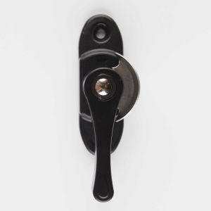 Aluminium Alloy Frame UPVC Sliding Window Security Lock with Crescent Window
