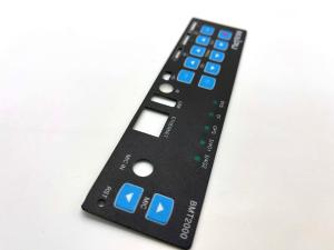 China Polyester LED Printing Pcb Based Membrane Keypad With Pressure Sensive Adhesive on sale