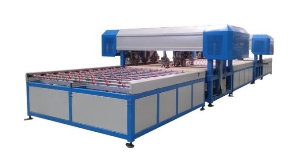 Buy Automatic Horizontal Glass Seaming Machine,Automatic Four Side Glass Grinding Machine With Computer Controlled System at wholesale prices