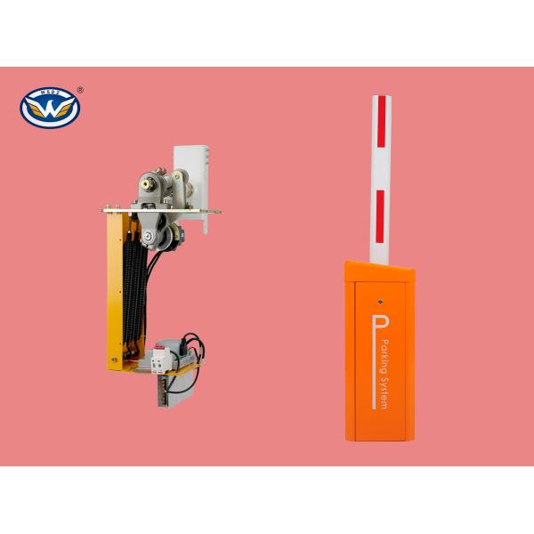 0.6s Highway Traffic Boom Barrier Gate With 10 Million Times Speed Adjustable