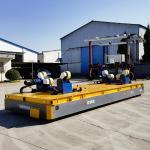Omnidirectional Mobile Transfer Trolley Steering Wheel System Cart