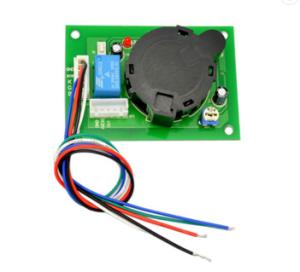 Cigarette 20m2 DC9V Smoke Detector Sensor With Relay Output