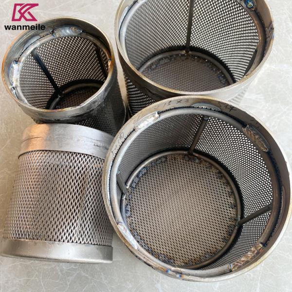 1.0mm 1.5mm Gr2 Titanium Anodizing Basket Titanium Plating Basket