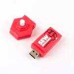 16GB Capacity Custom USB Flash Drives in Personalized Customer Shape