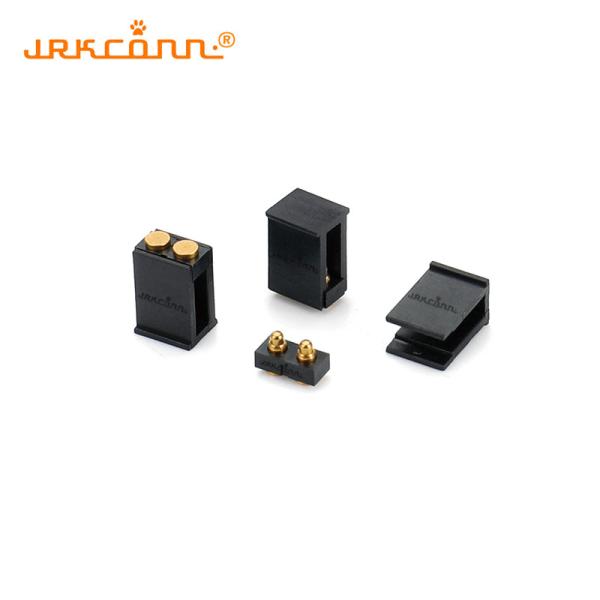 China Spring Loaded Pogo Pins Flat Bottom Type Pcb Pogo Pins With Cap on sale