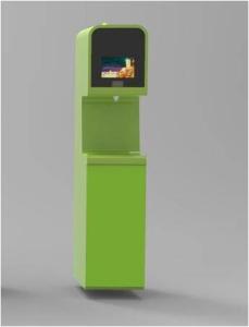 Quality 25L 150w RFID Smart Water Vending Machine With Touch Screen for sale