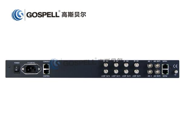 Buy Satellite Digital TV Encoder MPEG Transcoder For SD Video Conversion at wholesale prices