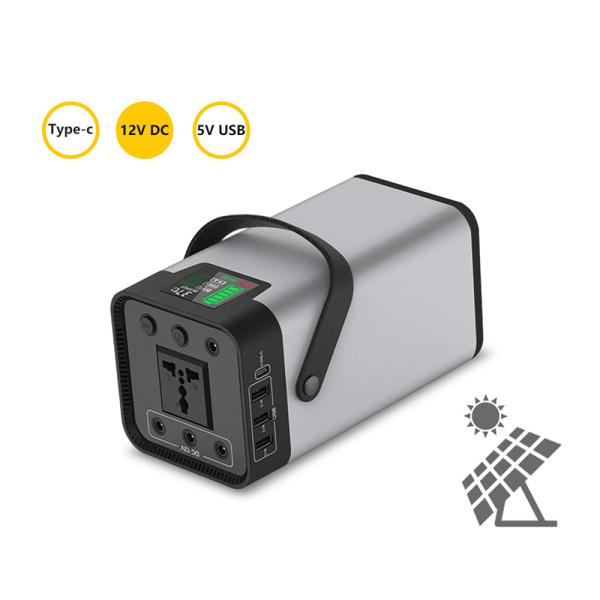 200W Rechargeable Lithium Battery Portable Power Station Mini Solar Power Station