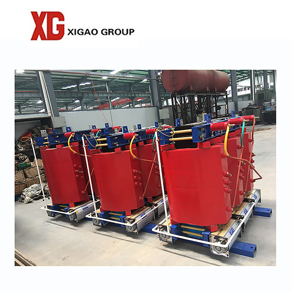 SCB9-6KV Cast Resin Dry Type Power Transformer 10kv Fireproof