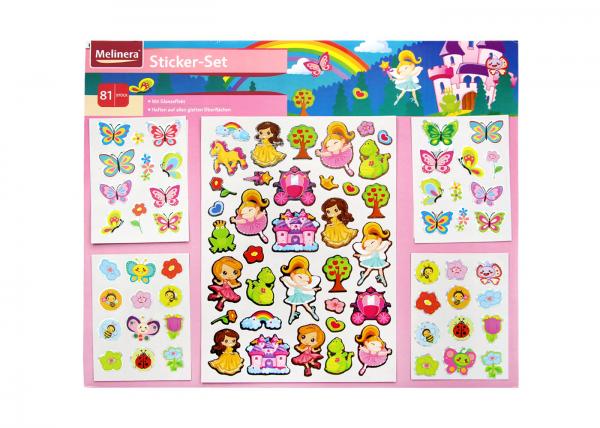 Buy Children Popular Kids Sticker Printing Cartoon Colorful Offset Printing at wholesale prices