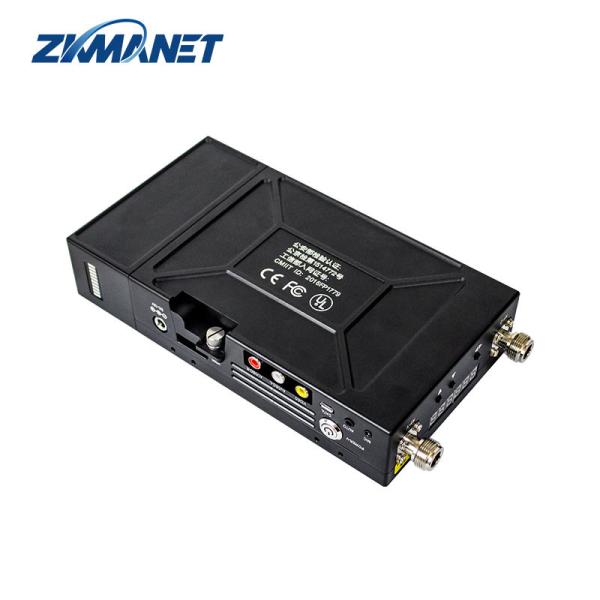 Buy  Manpack Wireless COFDM HD Video Transmitter with 1.5-3km Transmission Distance and AES Encryption at wholesale prices