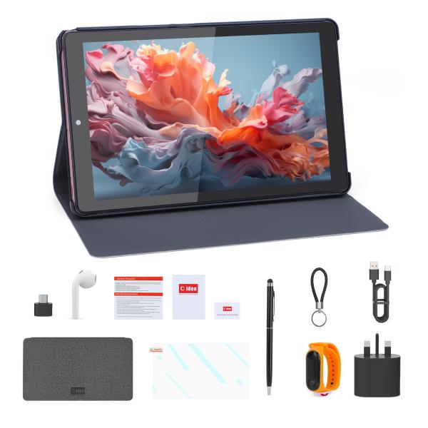 C idea Android Tablet IPS Screen with SIM Support 9 Inch Tablet PC for Teens CM935 pink