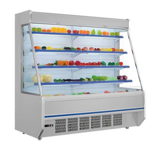 Quality Fruit Vegetable R134 Multideck Open Display for sale