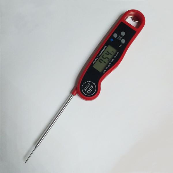 3S Response Instant Meat Thermometer / Digital Bbq Thermometer With Large Lcd Display