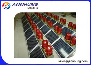 China LED Light Source Solar Powered Warning Lights Medium Intensity Type B L864 on sale