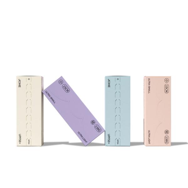 Custom Printed White Cardboard Gift Box for Cosmetics