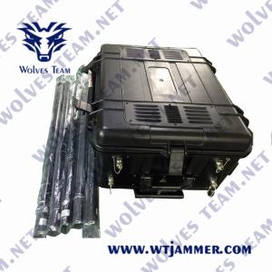 China Walky-talky VHF Cellular NMT Portable Wireless Signal Block  Wifi/Bluetooth Powerful UHF VHF signal Jammer on sale