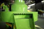 Fabric Cardboard Rdf Briquette Press Machine RDF Briquette Machine Custom