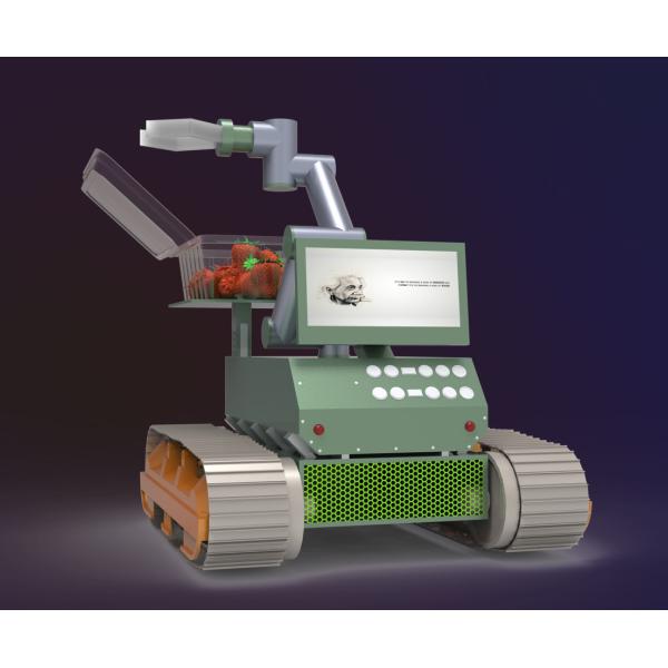 48Vdc Smart Transport Robot Autonomous Mobile Robot IP52 Waterproof