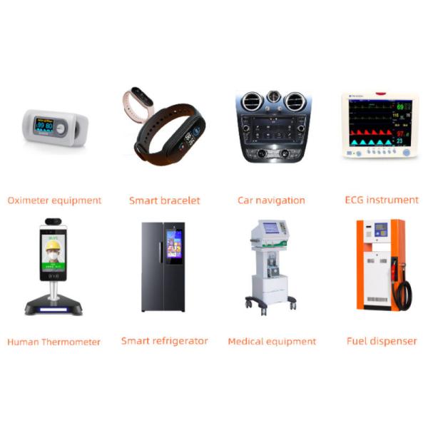 Industrial 24bit RGB 4.3 Inch 480x272 TFT LCD Display With ST7282 IC