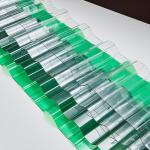 Polycarbonate PC Plastic Corrugated Roof Sheet Customized For House