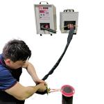 440V High Frequency Induction Hardening Machine , Induction Heating Machine HF
