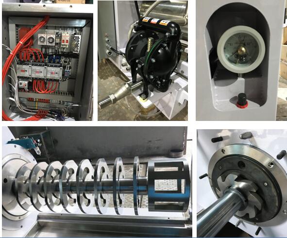 High Capacity 37kW SC Bead Mill Machine 60L Paint Grinding Machine