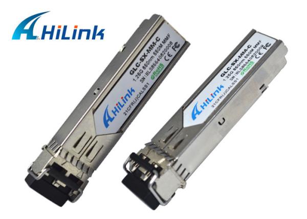 Buy Fast Ethernet Optical Transceiver Module Compatible GLC-SX-MM 850NM With DDM at wholesale prices