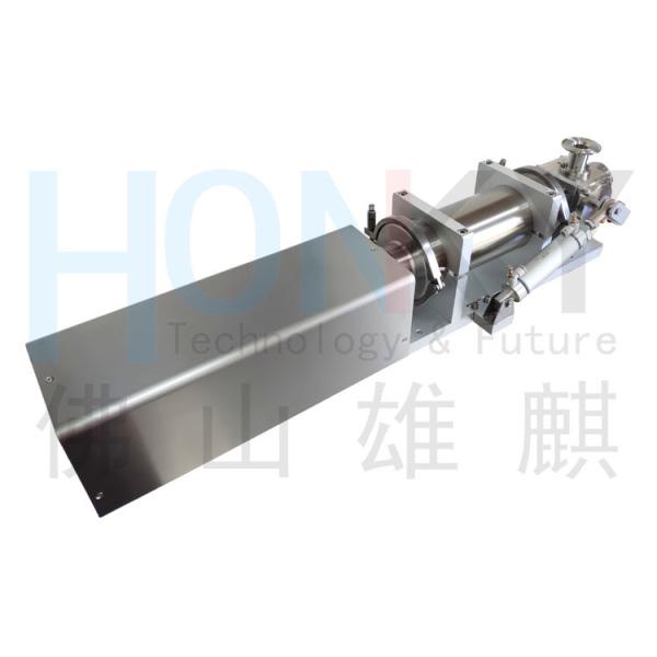 Servo Motor Driven 1000ml Ceramic Filling Pump with High Precision Plunger for Precision Metering