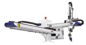 Quality Two Axis Injection Robot Arm Aluminium Alloy for sale