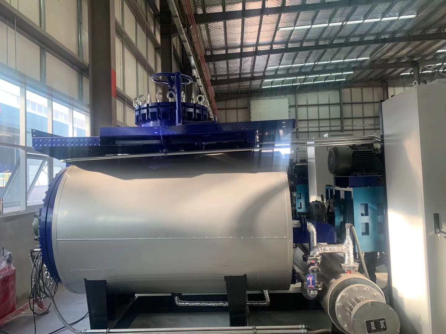 0.5MPa Rendering Plant Machinery For Slaughterhouse