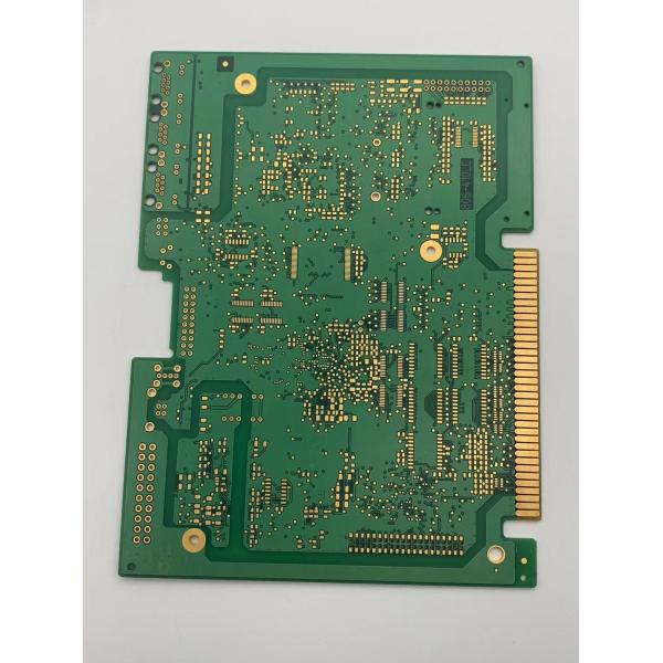2oz Copper Multilayer Circuit Board With HASL Lead Green Surface