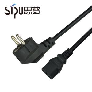 Quality 1.8mtrs EU Power Cord 220VAC European Extension Cords For Home Appliance for sale