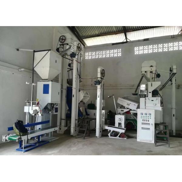 Small Combined Rice Mill Machine , Durable Maize Flour Milling Machine