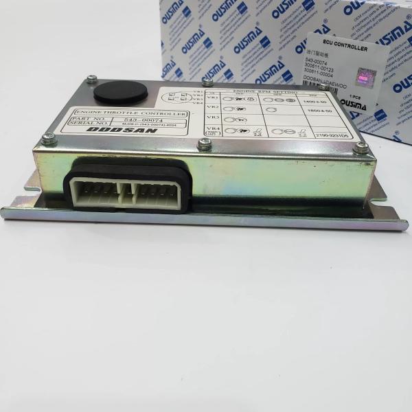 300611-00123 ECU Electronic Control Unit , Engine Throttle Controller 543-00074