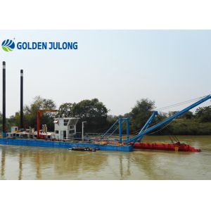 JLCSD400 Cutter Suction Dredger Equipped with High-performance Pump