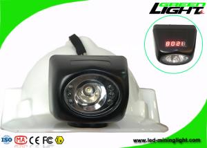 Quality Anti Explosive LED Mining Light 8000lux Higher Brightness with High Beam LCD Screen for sale