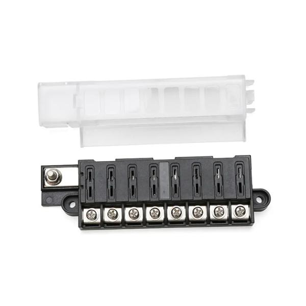 4 8 Circuits ST Blade Compact Fuse Block for ATO/ATC fuses Car Accessories