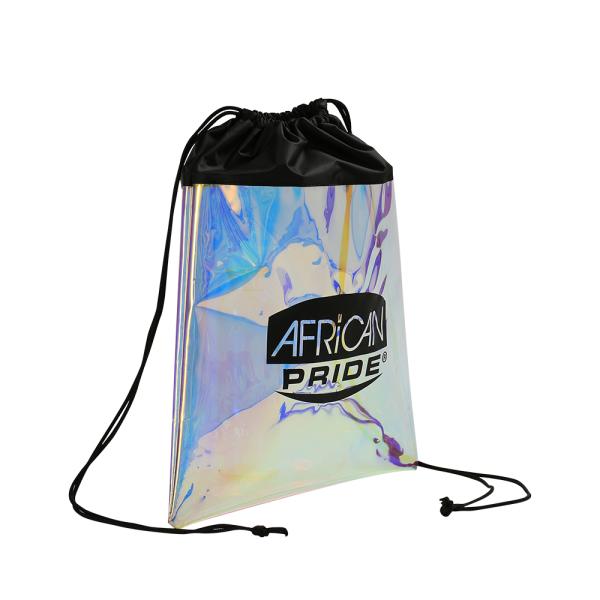 Bagease, Bagplastics, Packaging Products Co Eco friendly laser tpu with string packaging holographic tpu drawstring bag