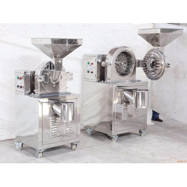 Chili Pulverizer Grinder Machine SS316L Spice Powder Grinding Machine