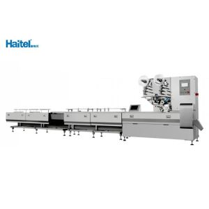 Full Automatic Chocolate Horizontal Flow Pack Machine Preset Parameters